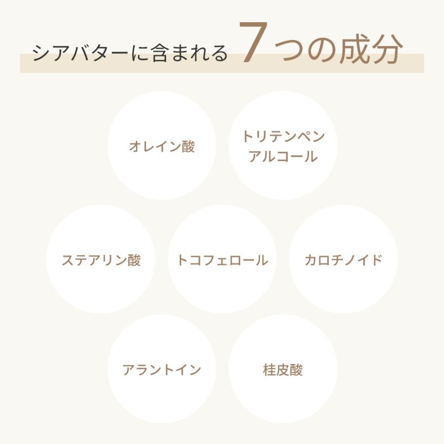 10%OFF シアバター・未精製・オーガニック／30g 無添加 植物性 保湿 乾燥肌 リップ ハンド ボディー クリーム 手作り コスメ 爆買 |  | 07