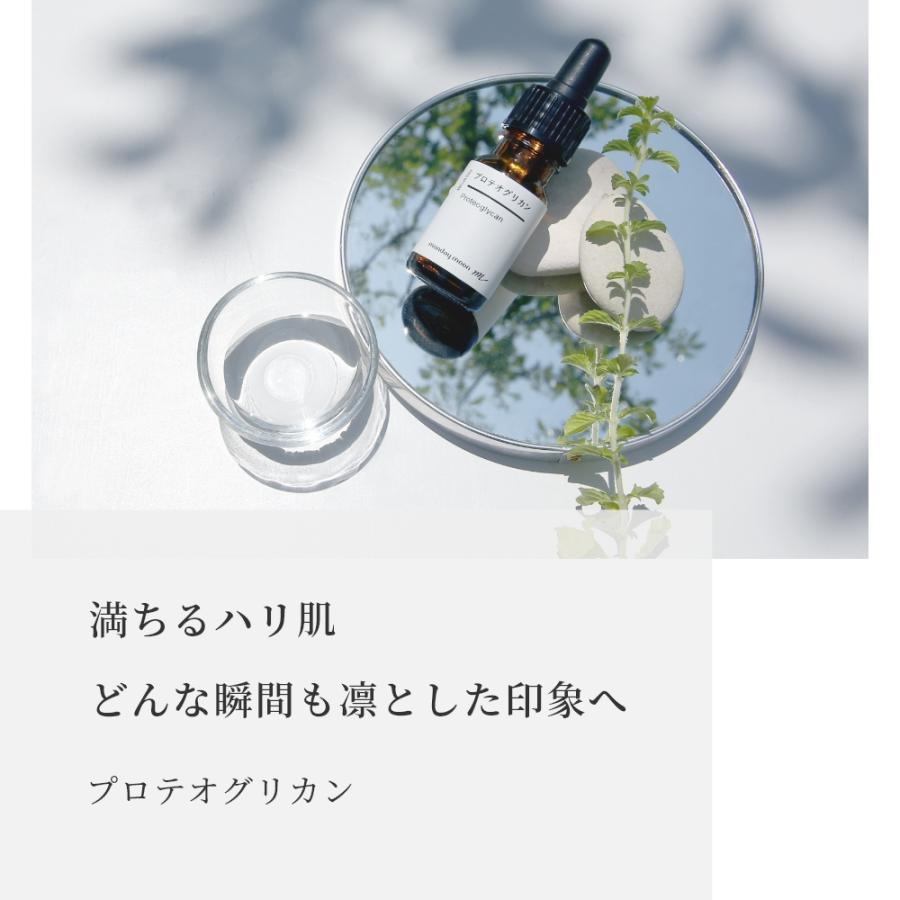 10%OFF プロテオグリカン／3ml エイジングケア オイリー 混合肌 年齢肌 保湿 ハリ 化粧水 美容液 手作りコスメ 爆買 |  | 11
