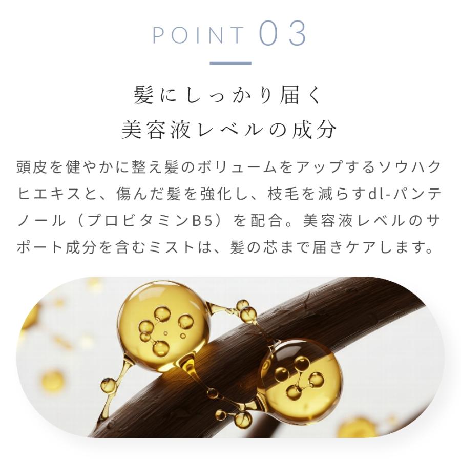 P5倍 エアカクテル ヘアミスト さらさらキープ／160ml スタイリング スプレー 髪 ボリュームアップ 紫外線ダメージ 白髪予防 ツヤ 潤い 枝毛 ヘアケア 爆買 |  | 05