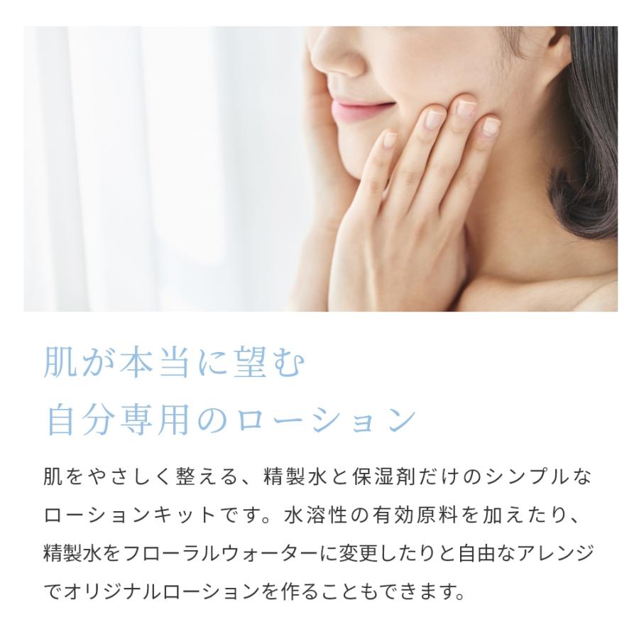 ヒアルロン酸高濃度配合 ジェントル・モイスチャーローション フルセット 手づくりコスメキット／1個 初心者向け 爆買 |  | 01