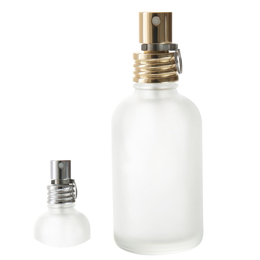 P10倍 アトマイザー・フロストガラスボトル・スプレー [50ml]／10本 半