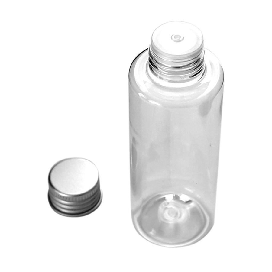 クリアプラボトル ドロッパー アルミキャップ 100ml 1個 化粧水 トナー 容器 透明 詰め替え アトマイザー コスメ 5715 001 マンデイムーン 通販 Yahoo ショッピング