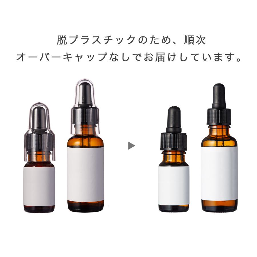 10%OFF アンバーガラスボトル・スポイト[30ml]／1本 遮光 茶色