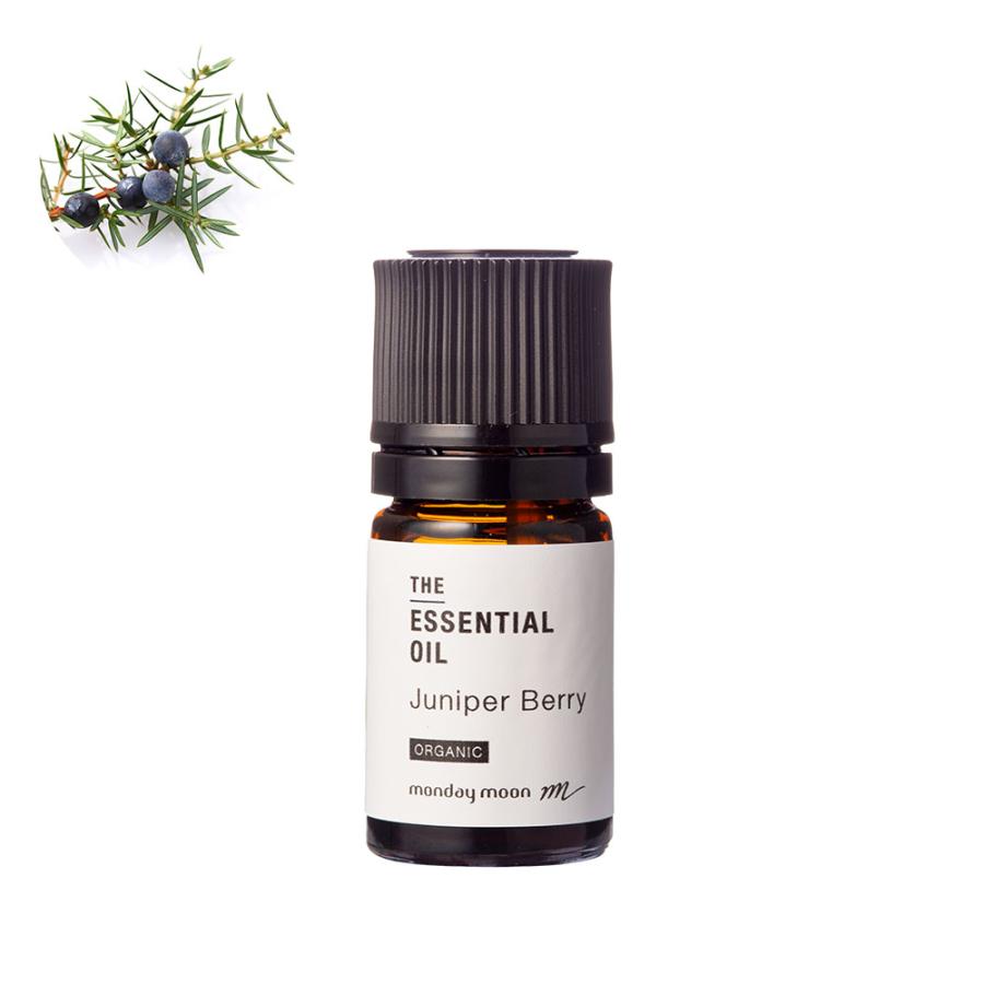 P5倍 ジュニパーベリー・エッセンシャルオイル・オーガニック／5ml（有機栽培・Organic） 100% 植物性 フレグランス 香り | 