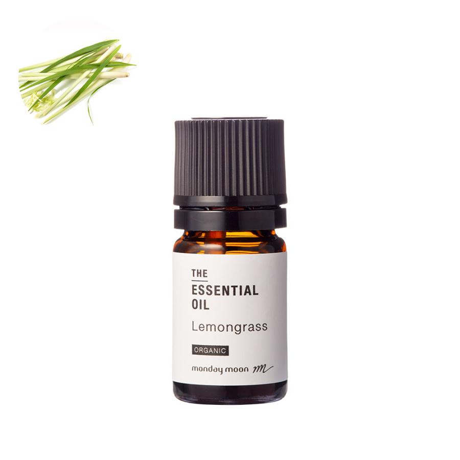 P10倍 レモングラス・エッセンシャルオイル・オーガニック／5ml（有機栽培・Organic） 100% 無添加 高品質 爆買 | 
