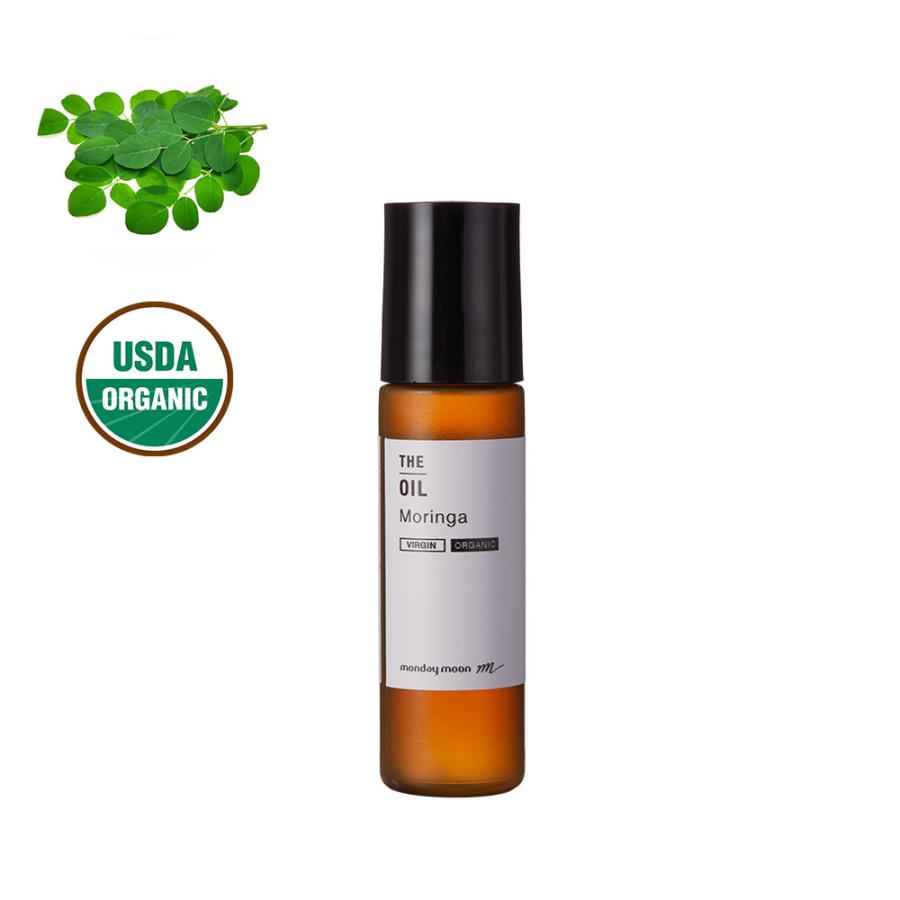 P5倍 モリンガオイル・未精製・オーガニック／10ml（有機栽培・Virgin