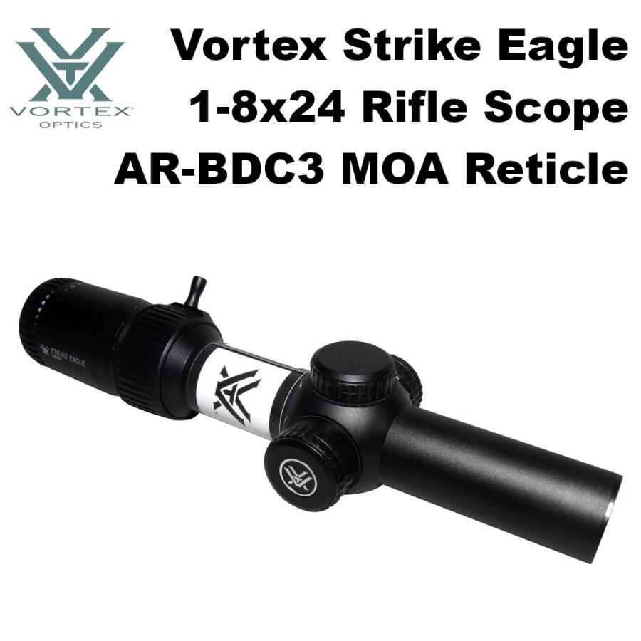Vortex Strike Eagle 1 8x24 ライフルスコープ Ar c3 レティクル 10 15 猟銃 実猟 散弾銃 10 15 エムエムオプティクス 通販 Yahoo ショッピング