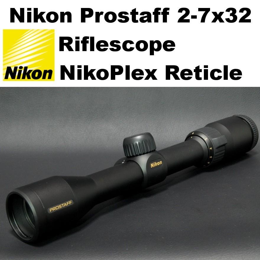 Nikon Prostaff 2 7x32 ライフルスコープ Nikoplex レティクル 316 457 スナイパー 236 339 エムエムオプティクス 通販 Yahoo ショッピング