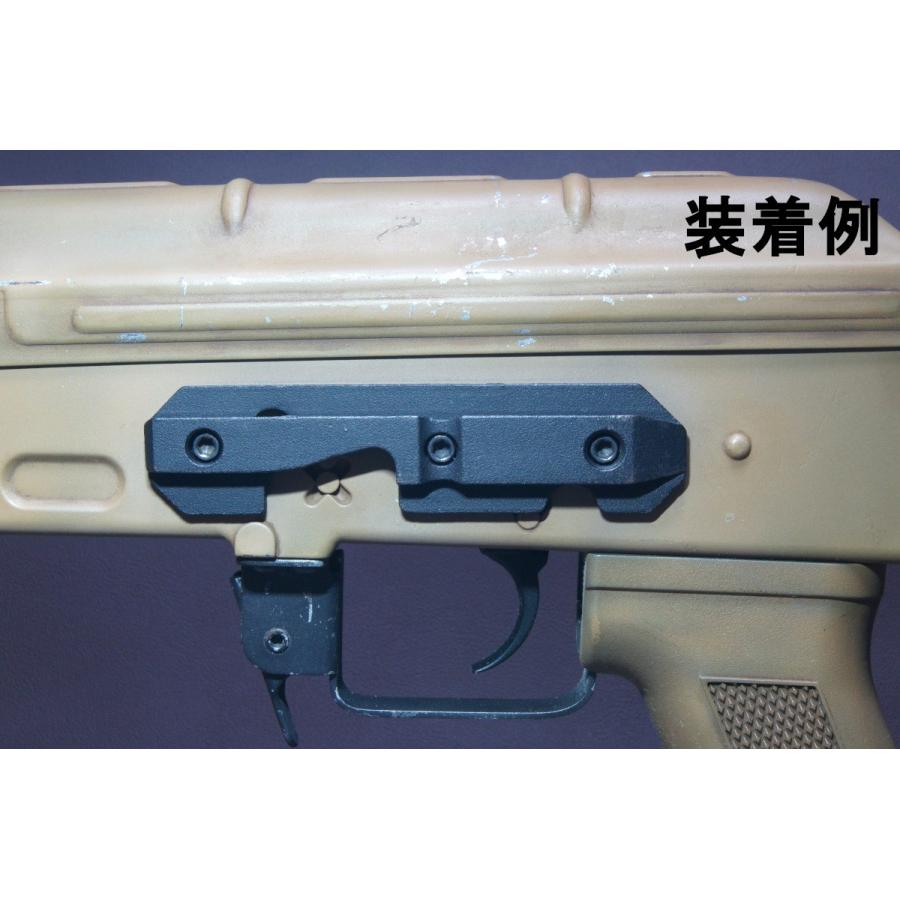 Ak用 サイドマウント ベース 1078 1514 Ak47 Ak74 Akm 電動ガン ガスガン スコープ ドットサイト 436 641 エムエムオプティクス 通販 Yahoo ショッピング