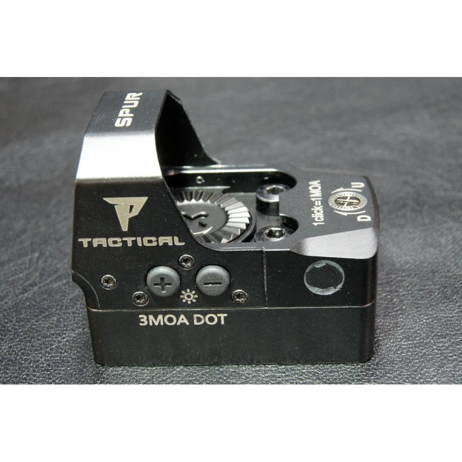 実物 Nikon P-TACTICAL Spur ダットサイト ミリブロNews:ニコン タクティカル用途向けマイクロドットサイト