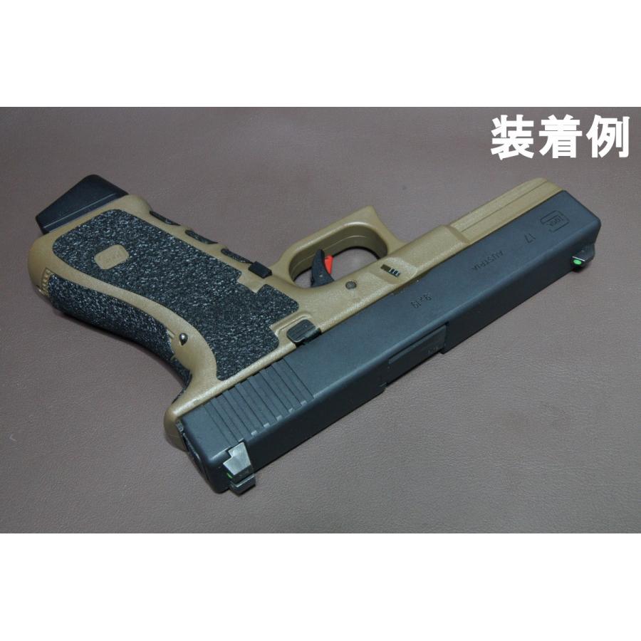 グロック G17 ノンスリップ ラバー グリップ For Glock 694 990 G17 G18 G34 ガスガン エアガン モデルガン 678 972 エムエムオプティクス 通販 Yahoo ショッピング
