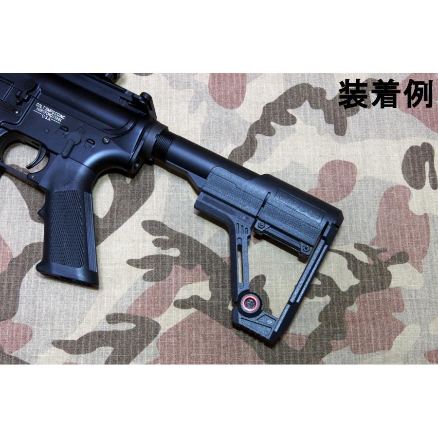 ショートバレルド ライフル Sbr ピストル スタビライザー For M4 1006 1426 M16 エアガン 電動ガン ガスガン ストック 769 1092 エムエムオプティクス 通販 Yahoo ショッピング