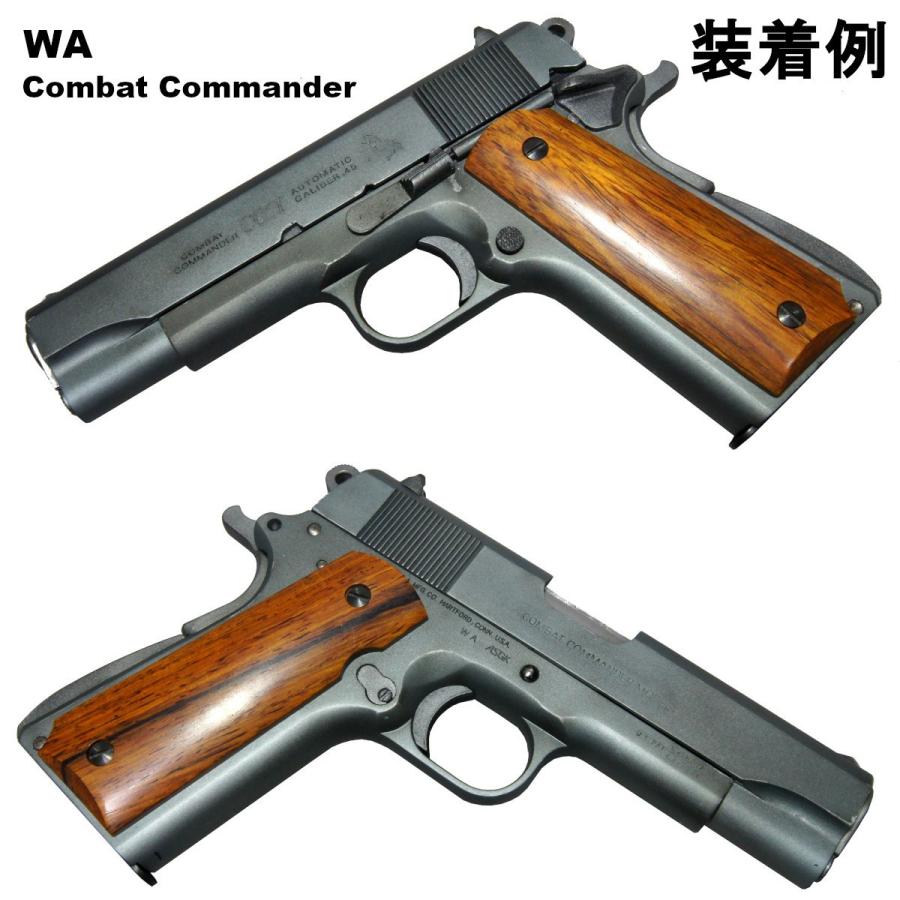 コルト M1911用 ウッド グリップ フルサイズ 2 1180 ガバメント Colt 1911 エアガン ガスガン M45a1 Meu 2 1180 エムエムオプティクス 通販 Yahoo ショッピング