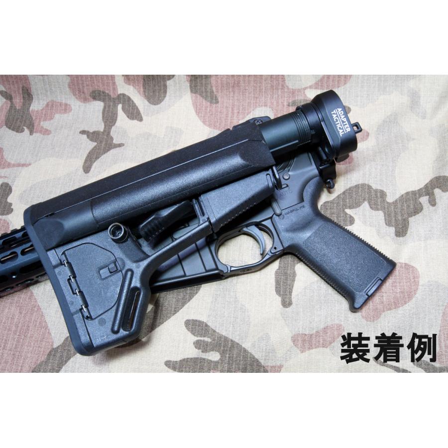 Ar フォールディング ストック アダプター For M16 M4 シリーズ Gbb Aeg 914 12 ガスブロ 電動ガン ガスガン Wa 折りたたみ 914 12 エムエムオプティクス 通販 Yahoo ショッピング