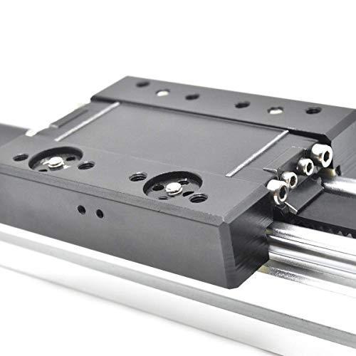 ベルト駆動 リニアガイド アクチュエータ 300mm 高速 スライドレール