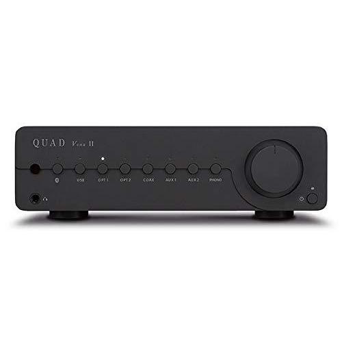 QUAD USB/DAC内蔵・プリメインアンプ VenaII/G（ランカスター・グレー）
