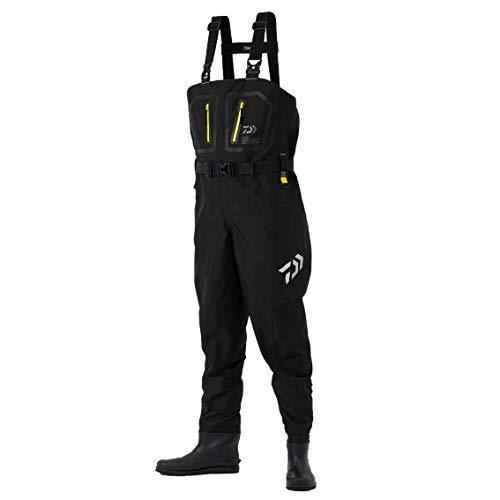 ダイワ(DAIWA) フィッシングウェーダー タイトフィット ソルトウェーダー(先丸) ブラック M SW-4502R-T