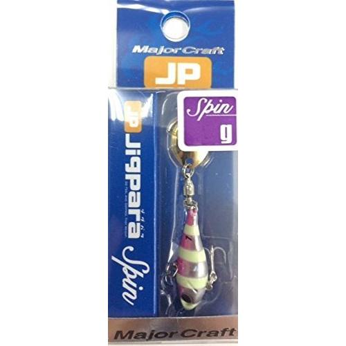 時間指定不可 メジャークラフト ルアー メタルジグ ジグパラ スピン 7g 26 ゼブラピンク Jpspin 7g クラフトパンチ Www We Job Com