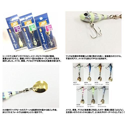 時間指定不可 メジャークラフト ルアー メタルジグ ジグパラ スピン 7g 26 ゼブラピンク Jpspin 7g クラフトパンチ Www We Job Com