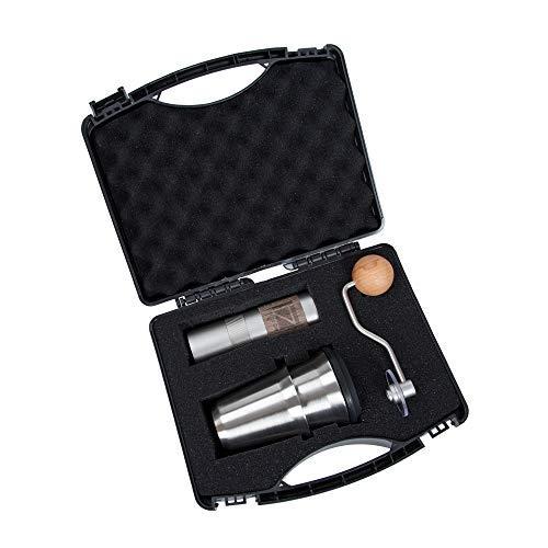 1Zpresso コーヒーグラインダー Q2モデル [手挽き 臼式 コーヒーミル