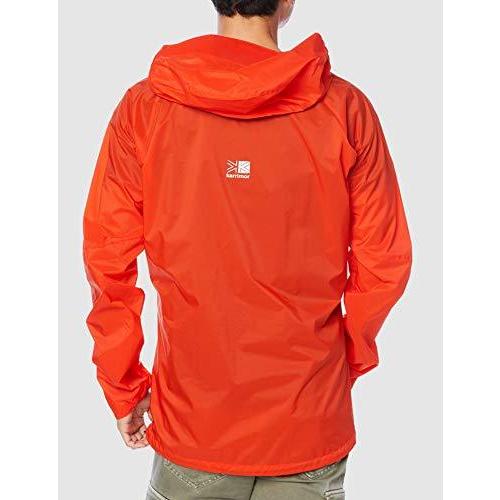 [カリマー] アウター vapour hoodie Orange XL ゆき丈 身幅 着丈 5cmSIZE