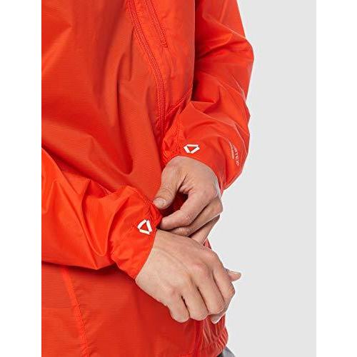[カリマー] アウター vapour hoodie Orange XL ゆき丈 身幅 着丈 5cmSIZE