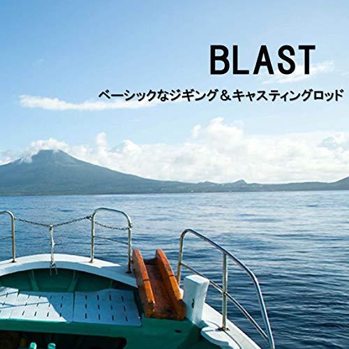 ダイワ(DAIWA) ジギングロッド ブラスト・V J61MHS・V 釣り竿 ジギングロッド 釣り竿 オフショア ジギング