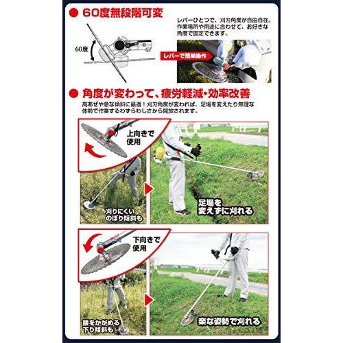 ニシガキ工業(Nishigaki Industrial) 刈払機用アタッチメント 曲太郎 N-798 チップソー チップソー除く 外径 材質