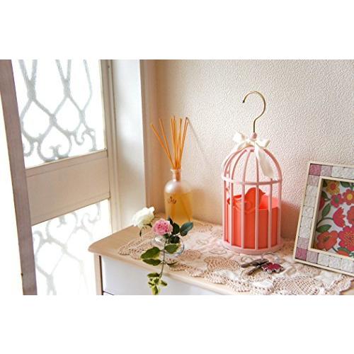 オープニング大放出セール 八幡化成 ハンギングストレージ Sceltevie Tori Cago トリカゴ ピンク Spurs Sc