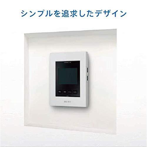 アイホン テレビドアホン ZA-TD2 録画もできるシンプルデザイン 
