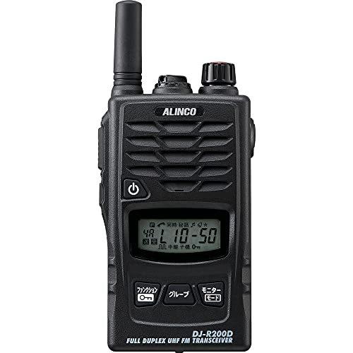 国内正規品】 アルインコ 多機能特定小電力トランシーバー ショート