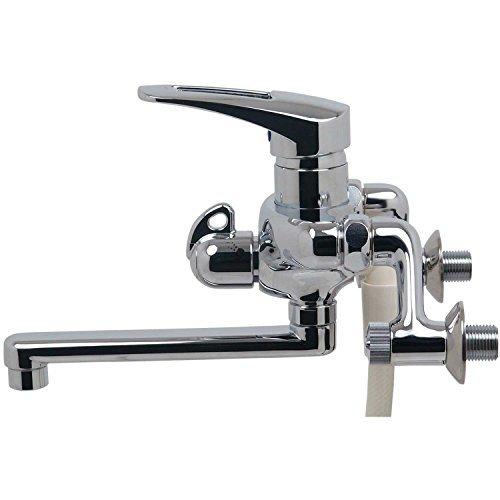 カクダイ シングルレバーバスシャワー混合栓 143-021 