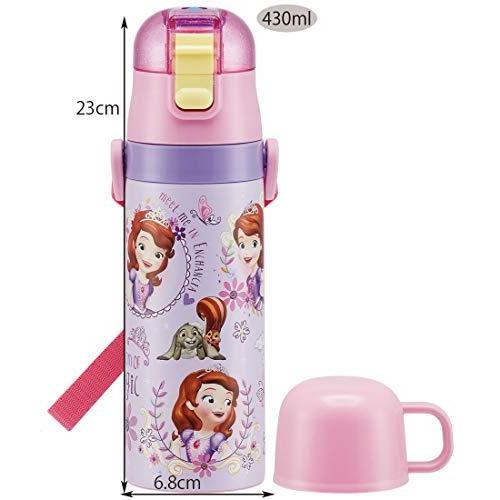 スケーター 子供用 2way ステンレス 水筒 コップ付き ソフィア ディズニー 430ml Skdc4 A S 2621 マーティンモール 通販 Yahoo ショッピング