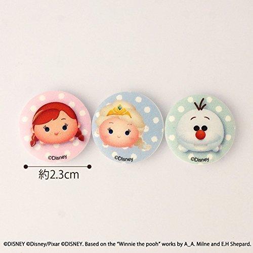 最大12 Offクーポン パイオニア ボタン ディズニー ツムツム オラフ アナ エルサ My3801 My379 Materialworldblog Com