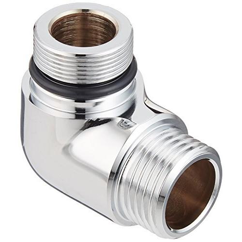 LIXIL(リクシル) INAX 浴室用 シャワーバス水栓用シャワーエルボ部(逆止弁無) A-1810-1|mmoru0001|02