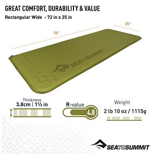 【値段交渉可：送料込】 SEA TO SUMMIT(シートゥーサミット) キャンプマットS.I OLレクタンギュラーL ST81108001 【T2002555957】(11084円)