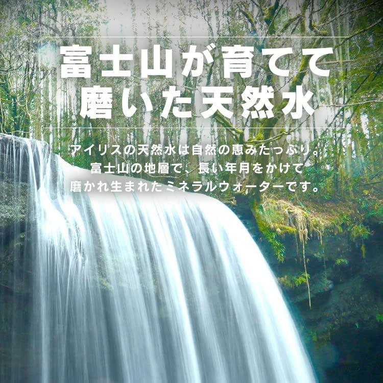 アイリスオーヤマ 炭酸水 富士山の強炭酸水 500ml ×24本｜mmp-shop｜03