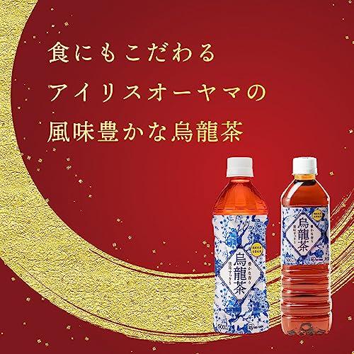 アイリスオーヤマ お茶 500ml ×24本 烏龍茶 ラベルレス 静岡県産茶葉 ペットボトル ケース｜mmp-shop｜03