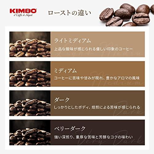 キンボ(KIMBO)コーヒー豆 エスプレッソ イタリア(ベリーダークロースト アラビカ50% ロブスタ50%)プレミアム 1kg｜mmp-shop｜05