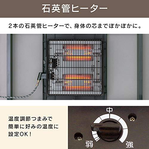 アイリスオーヤマ こたつ テーブル本体 正方形 70cm 天面 カジュアル リバーシブル ホワイト(木目調) PKC-70S-ML｜mmp-shop｜04