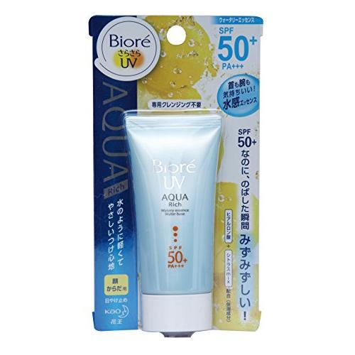 ビオレ さらさらUV アクアリッチ ウォータリーエッセンス SPF50+ PA+++ 50g｜mmp-shop｜04