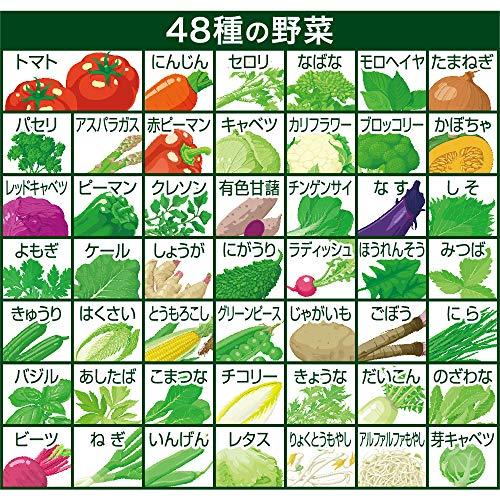 小岩井 キリン 無添加野菜 48種の濃い野菜 200ml×24本｜mmp-shop｜03