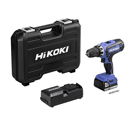 HiKOKI(ハイコーキ) 14.4V コードレス ドライバドリル 2.0Ah 蓄電池×1個 充電器 ケース付 FDS14DF(BG)｜mmp-shop｜02