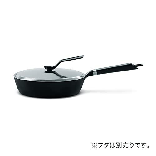 バーミキュラ フライパン オーブンセーフスキレット24cm深型 ブラック｜mmp-shop｜03