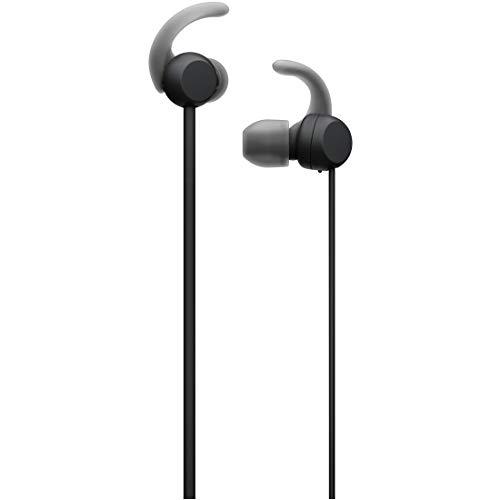 ソニー ワイヤレスステレオヘッドセット/マイク付き / 2020年モデル ブラック WI-SP510 B ブラック WI SP510