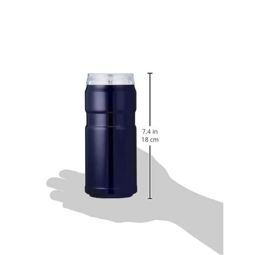 サーモス アウトドアシリーズ 保冷缶ホルダー 500ml缶用 2wayタイプ ミッドナイトブルー ROD-005 MDB｜mmp-shop｜03
