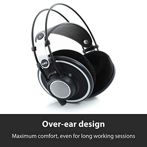 AKG K702 オープンエアー型ヘッドホン イヤホン、ヘッドホン