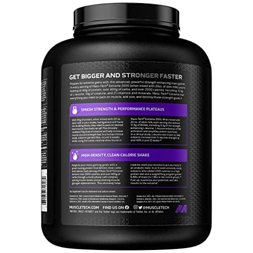 MuscleTech MASS-TECH（マステック）エクストリーム2020、トリプルチョコレートブラウニー、2.72kg（6ポンド）｜mmp-shop｜04