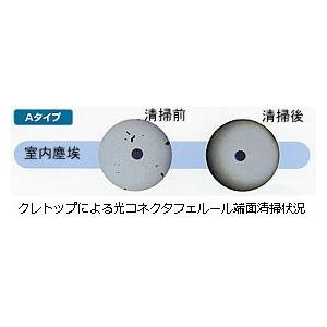 NTT-AT 光コネクタクリーナ CLETOP(クレトップ) リールタイプ MPO