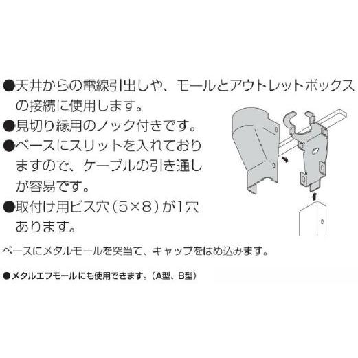マサル工業 メタルモール付属品 コンビネーションコネクタ A型 マサル工業 メタルモール付属品 コンビネーションコネクタ A型